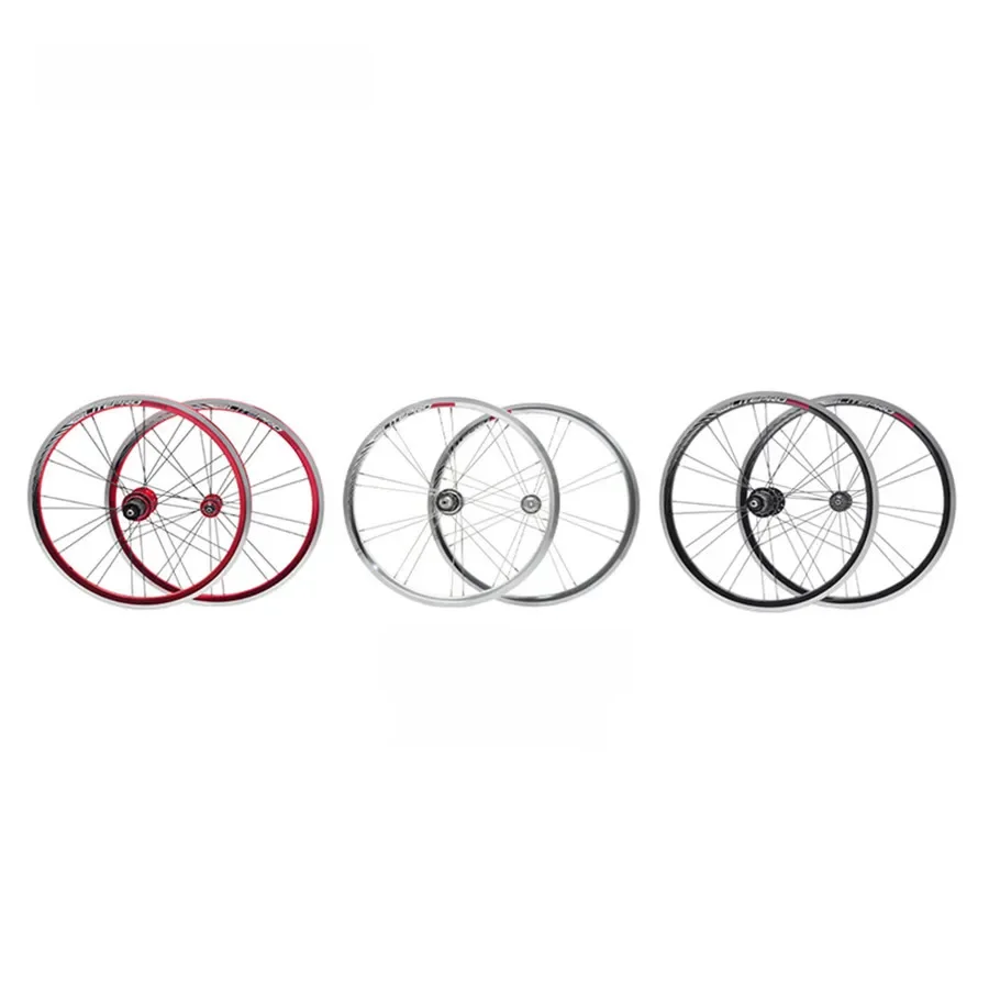 AliExpress E litepro Litepro 406 Folding Bike Wheels K-Fun/S21 Wheelset 74x130 V Brake 100x135 Disc Brake Sealed Bearings