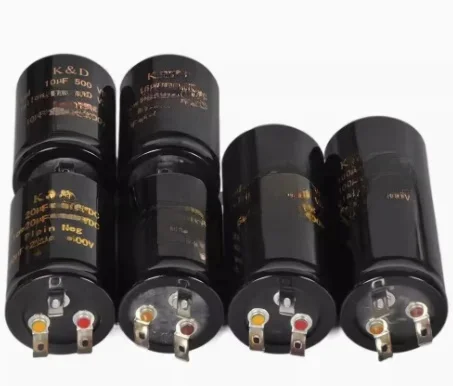 100 + 100uf,50 + 50uf,32 + 32uf,20 + 20uf 500V kondensatory elektrolityczne z podwójnym wzmacniaczem Audio Dropship — zdjęcie produktu 7