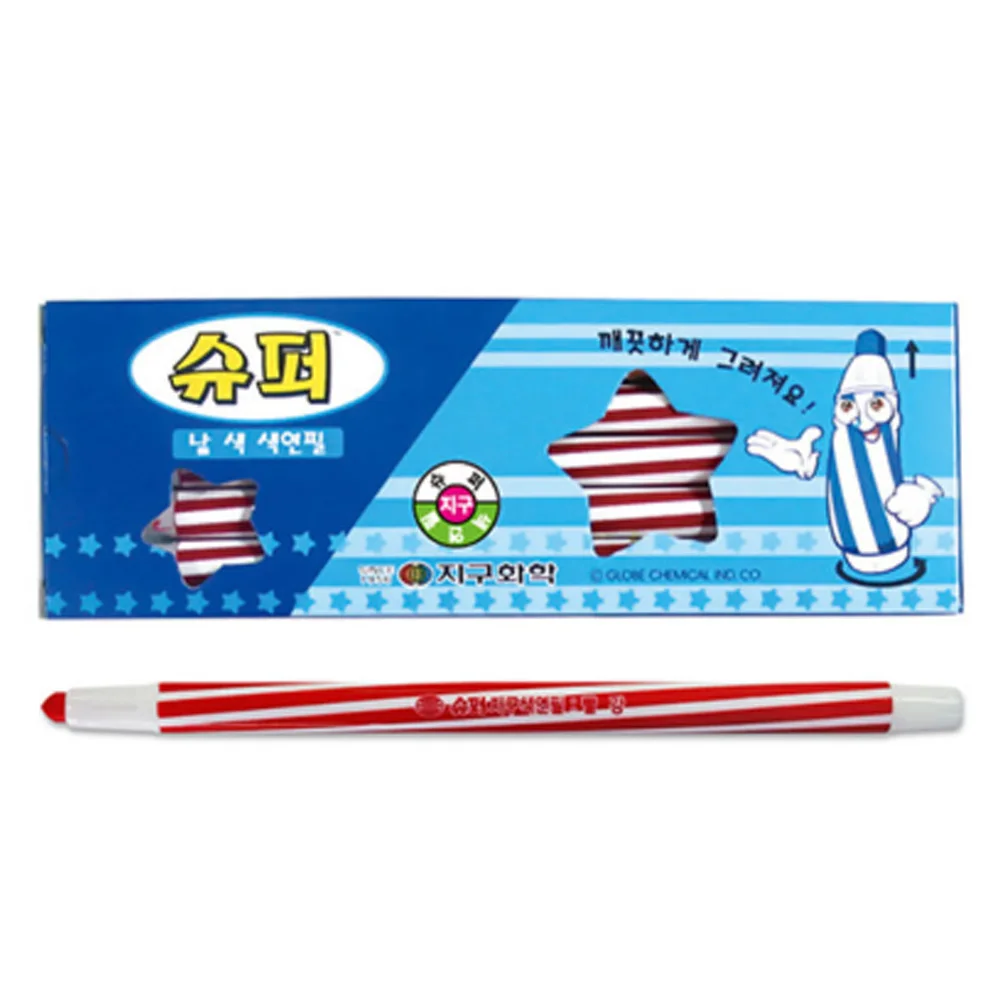 Earth Super color pencil 1 to 12 sacks chemical