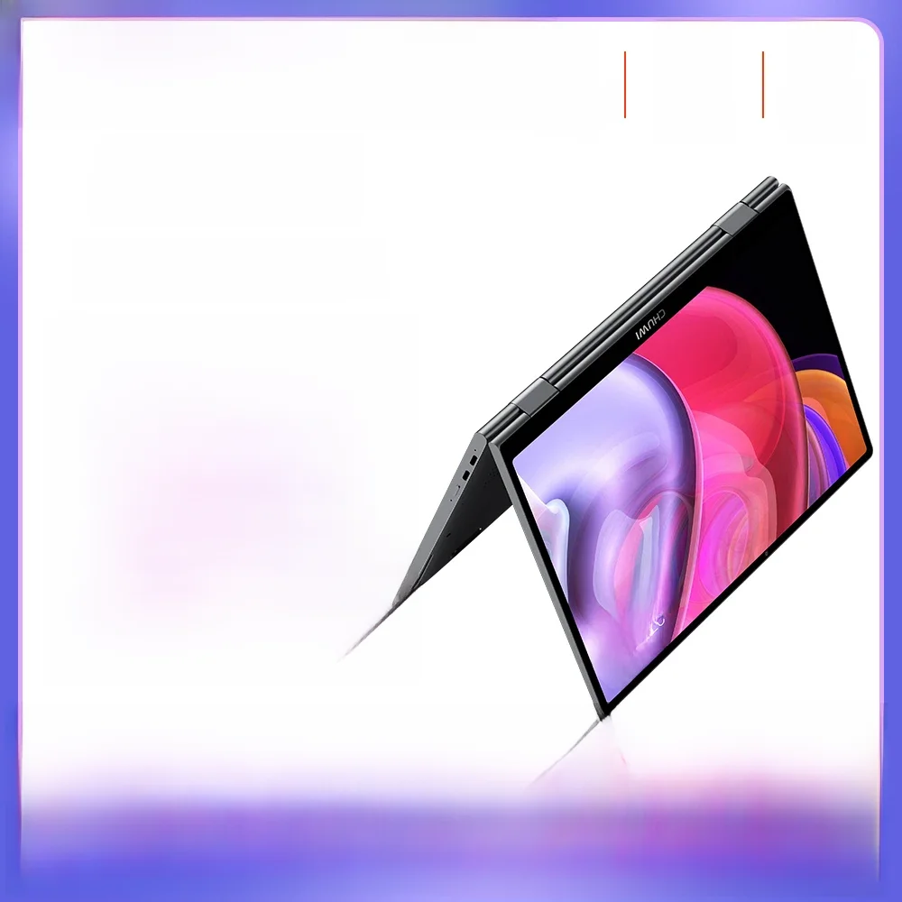 Chuwi minibook x laptop 2-in-1 yoga modus intel n100 n5100 10,51 zoll 12gb 512gb ssd windows 11