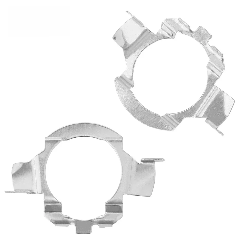 Support de Base d'ampoule de phare LED H7, 2 pièces, adaptateur de prise de retenue Qashqai, pont de phare de carnaval pour BMW/Audi/Bens/VW/Buick/Nissan