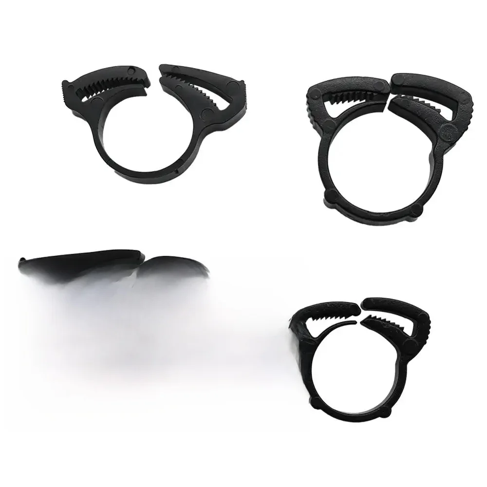 200 Pcs Garten Schlauch Rohr Verbindung Verschluss DN16 DN17 DN20 DN25 Fester Schnallen Anziehen Schellen Bewässerung Armaturen