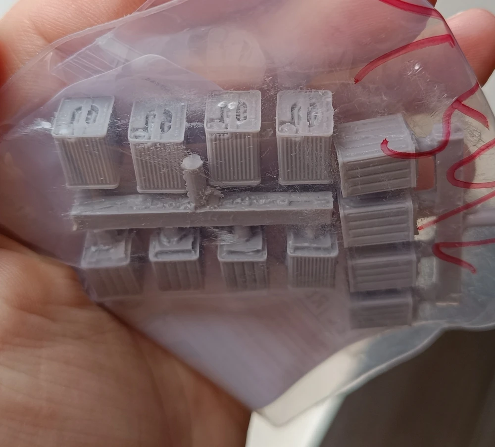 Buyer photo of this resin kit