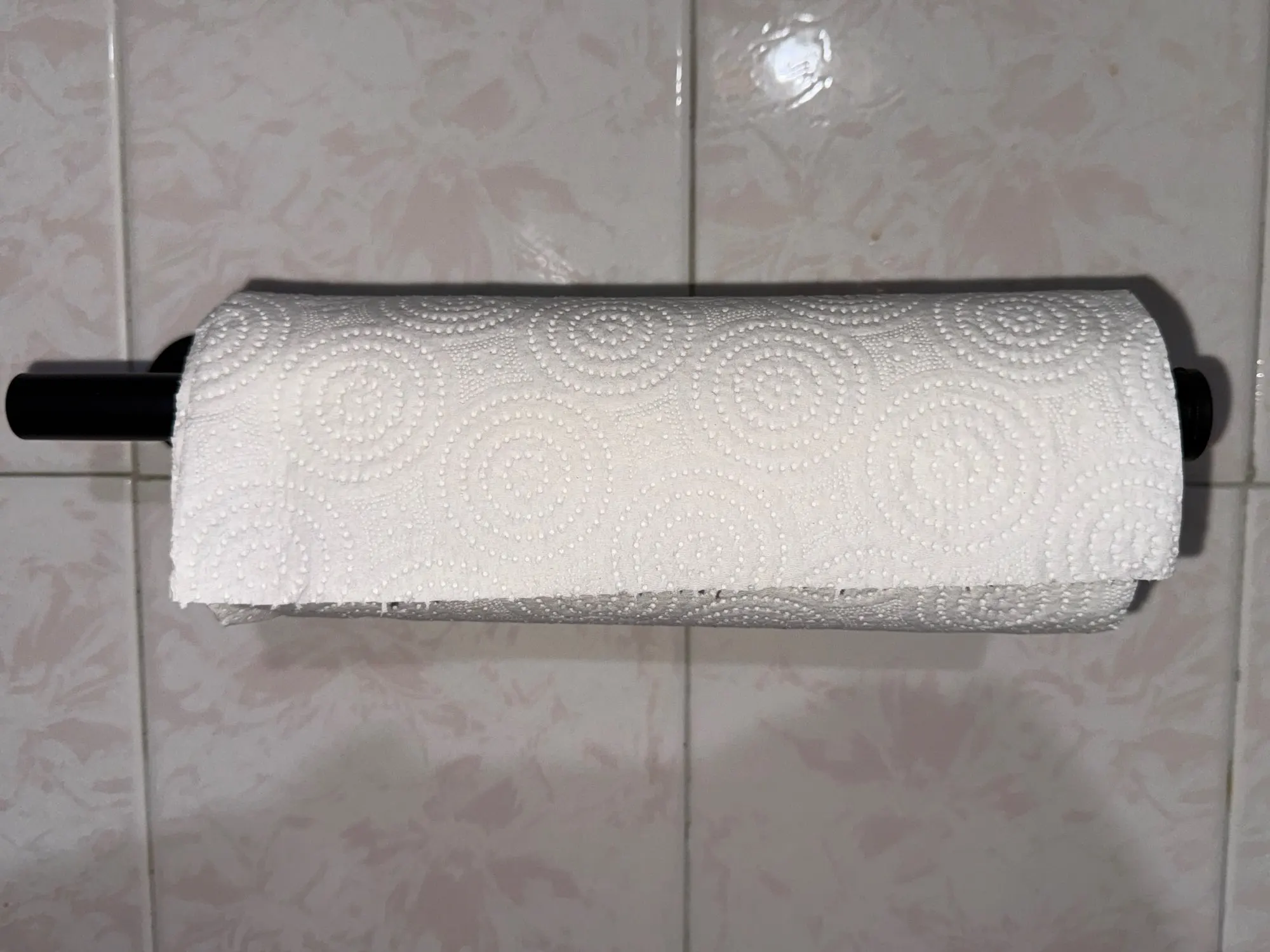 Kitchen Paper Towel Holder Adhesive Tissue Hanger Toilet Roll Paper Dispenser Cabinet Storage Napkin Rack Bathroom Accessories photo review