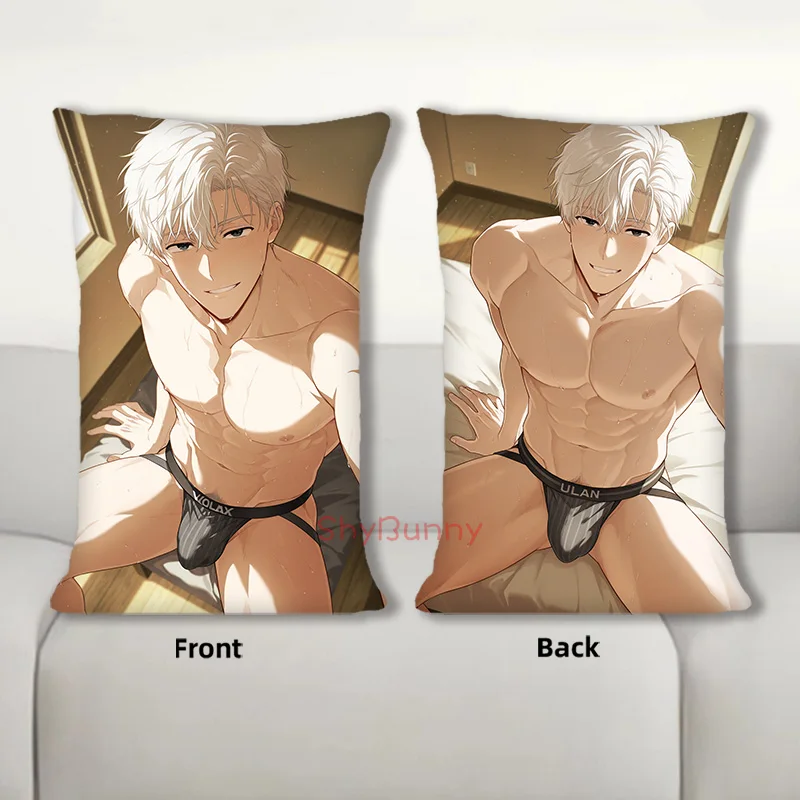 

Dakimakura Anime Ilay Riegrow Body Pillow Cover Sofa Cushion Double-Side Print Throw Pillow Case 40X60cm