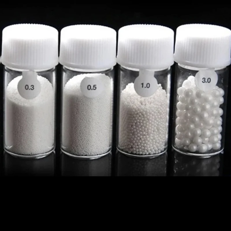 500g Zirconia Bead High Temperature Sinter Dental Sinter Bead Zirconia Ball For Dental Zirconia Sintering Furnace