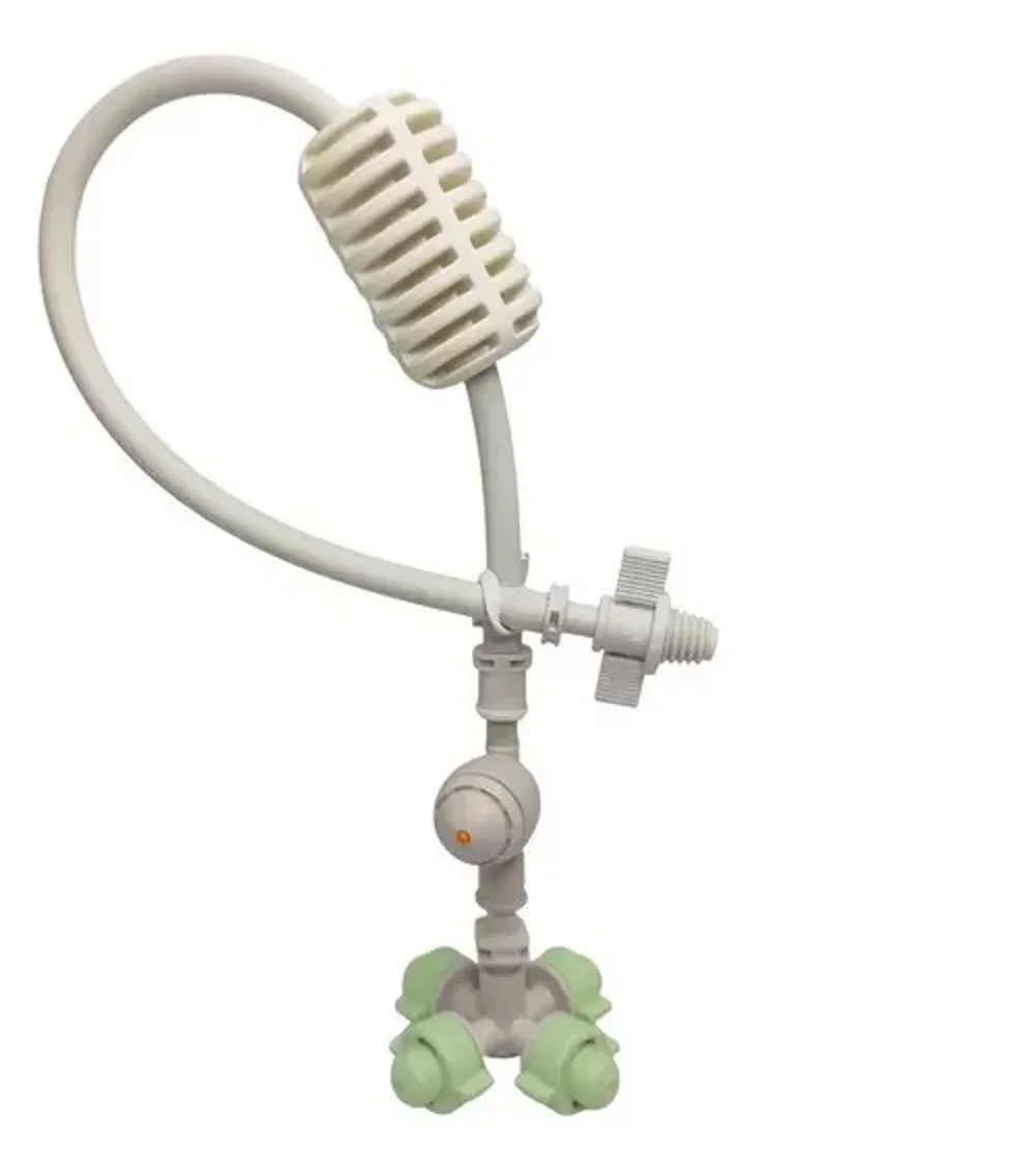 Coolnet de água nebulizador para a estufa 4 saídas