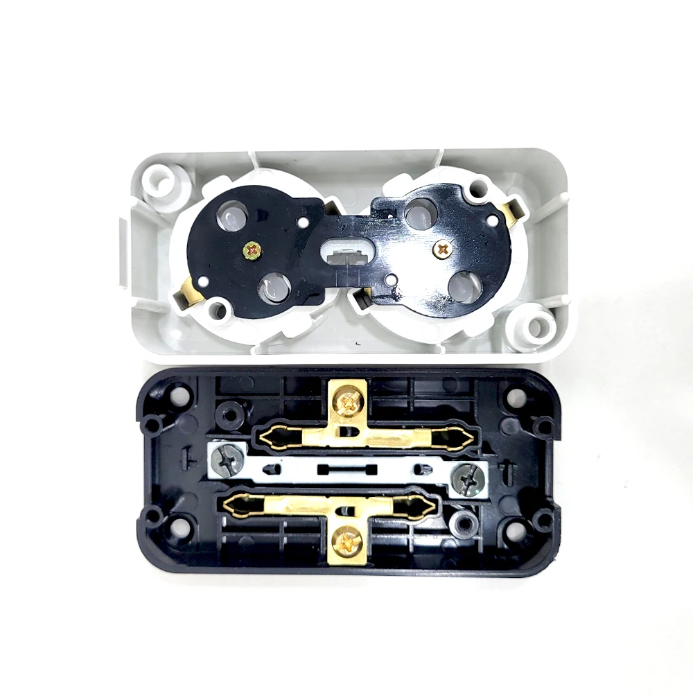 1 1 domestic ground exposure outlet 2-hole type KC certification