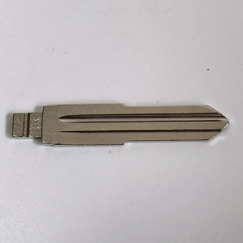 10 stücke/lot #93 Flip Schlüssel Klinge Ersatz Für Opel Ersatz YM28 Auto KD VVDI Fernbedienungen Flip Key Klinge