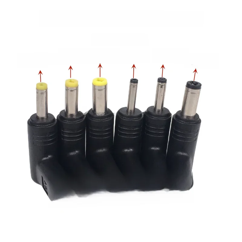 Connecteur d'alimentation universel USB C PD vers DC, 5V, 9V, 12V, 15V, 19V, prise jack, adaptateur de charge, convertisseur pour routeur, ventilateur de tablette