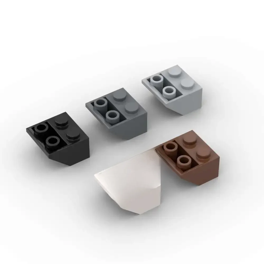 MOC 10 pièces 3660 inversé 45 2x2 blocs de construction Kit avec briques à fond plat particules jouet éducatif enfants cadeaux d'anniversaire