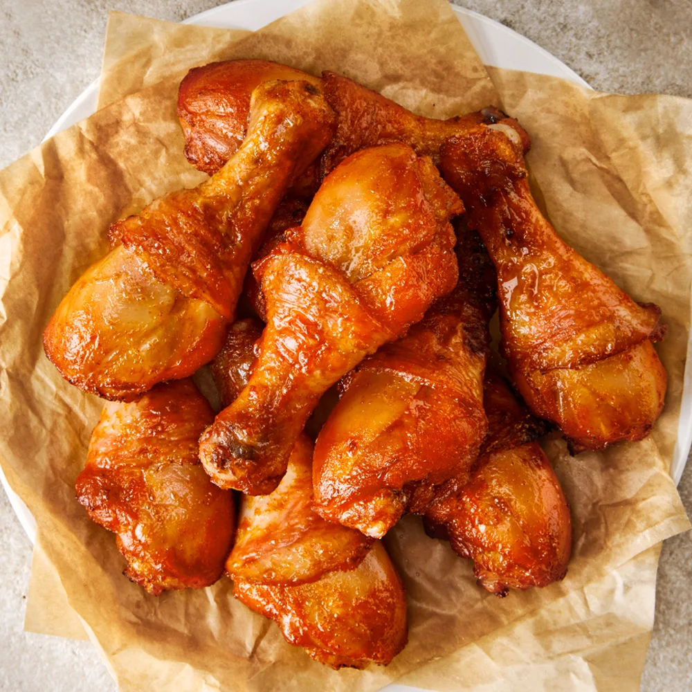 Maniker F&G Buffalo Chicken Drumsticks Gold 450g (1 Pack) + Crispy Chicken Drumsticks 420g (1 Pack)