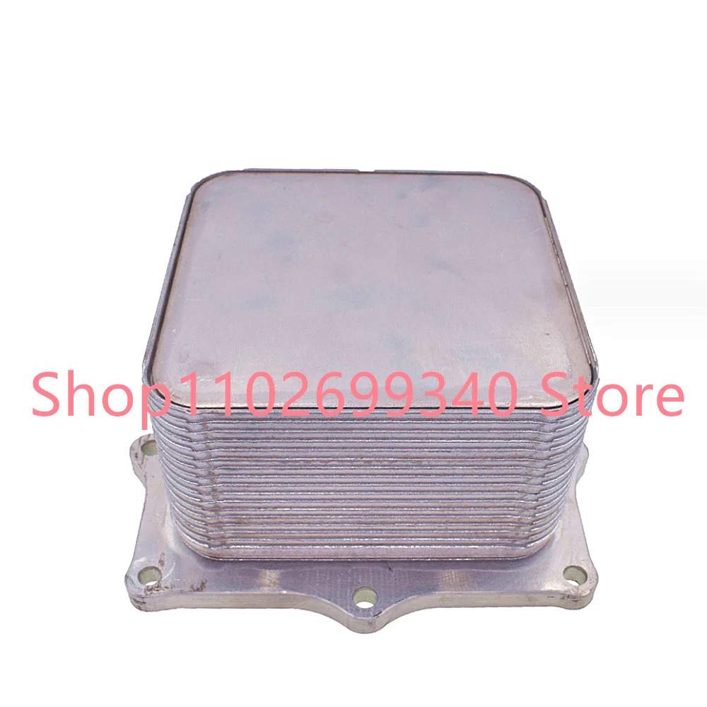 

5266955 5318533 Engine Oil Cooler Cooling For Foton Cummins ISF2.8