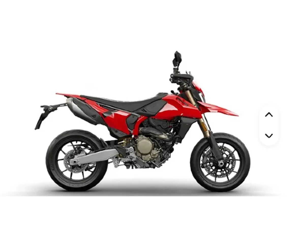 

Самые продаваемые спортивные мотоциклы DucatiI Hypermotard 698 Mono S с гарантией 3 года, готовые к отправке