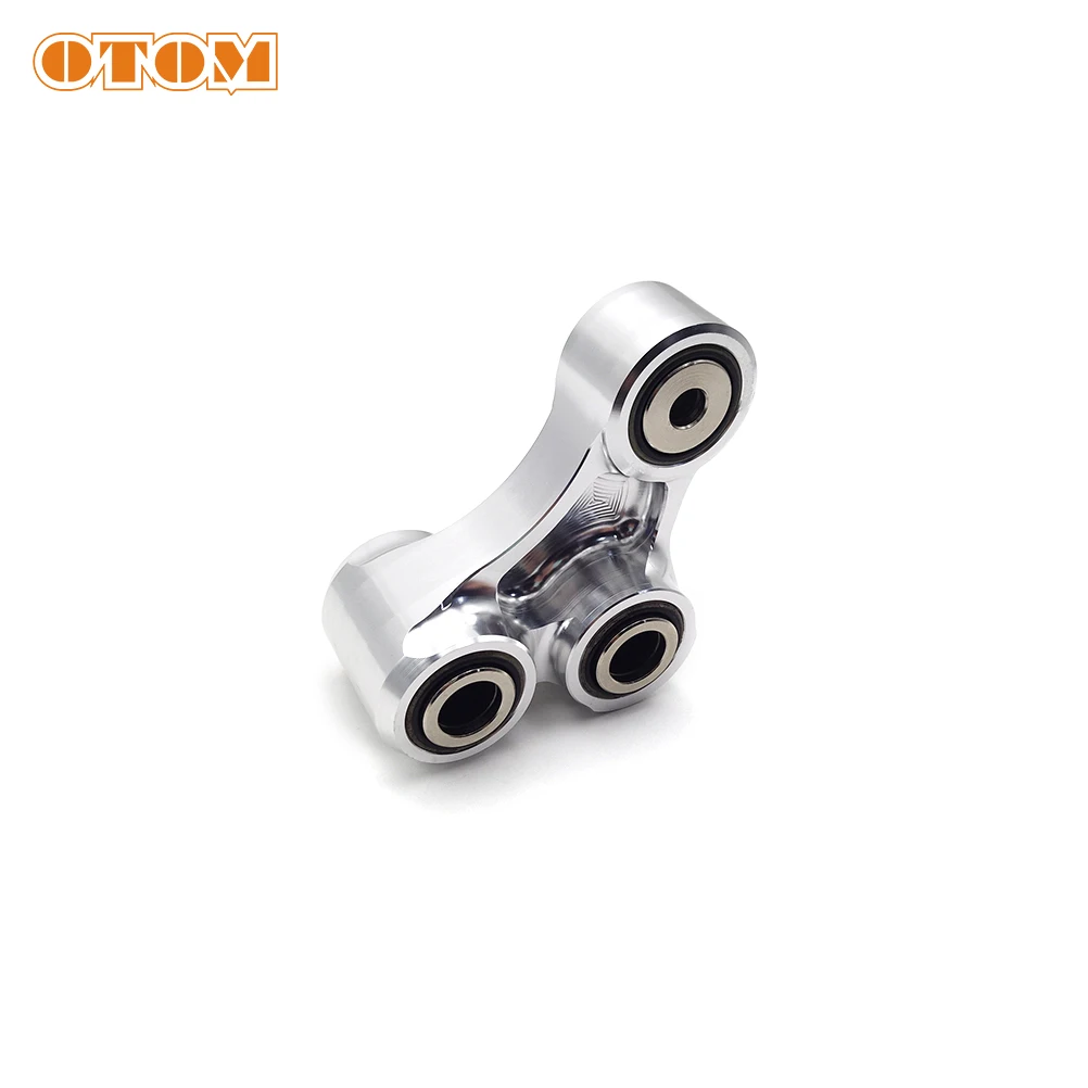 OTOM Motorcycle 2024 Linkage ARM Pull Rod Triangle Lever CNC Rear Shock Suspension Lowering Link For KTM HUSQVARNA GASGAS SXF FE