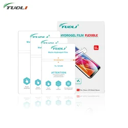 TUOLI TL-1812M 무광 휴대폰 커팅 필름 시트, 하이드로겔 스크린 보호대, TL568MAX TL518A TL518B TL168Plus, 120*180mm, 50 개