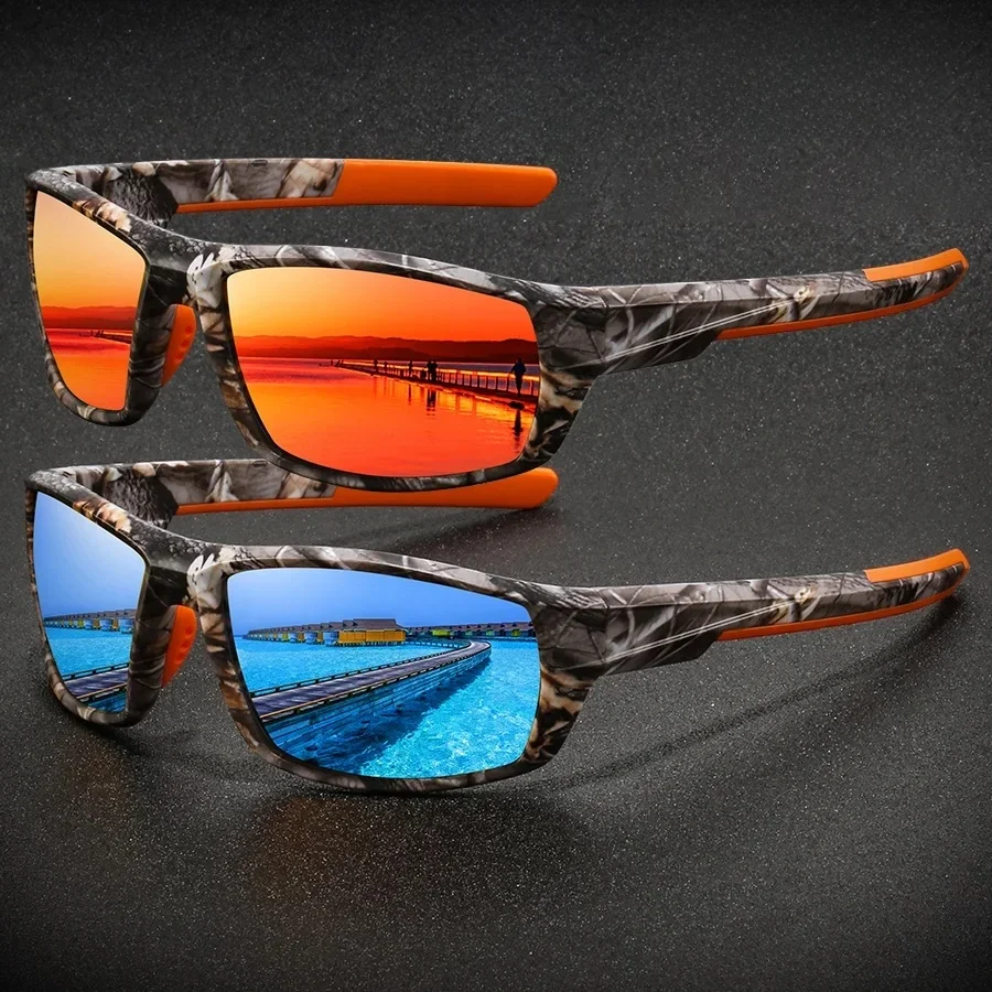 AliExpress AOOYOWEILY 2PCS Fashion Vintage Pattern Sunglasses Men Women Driving Fishing Running Cycling Mountaineering Sports Sun Glasses UV400Eyewear