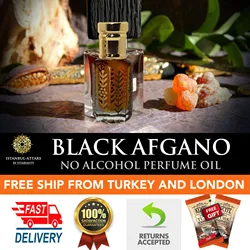 100ml BLACK AFGANO inspired Concentrated Strong ALCOHOL FREE PERFUME OIL EXTRACT 12/36/60/100ml FREE EXTRA GIFT