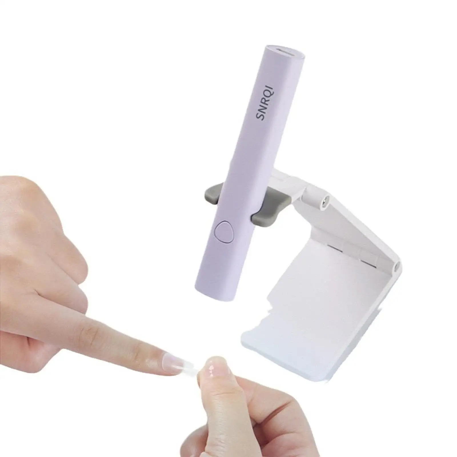 LED مسمار مصباح للأظافر مع حامل مجفف أظافر صغير USB علاج سريع هلام البولندية الغراء المهنية للمنزل DIY مانيكير صالون الأظافر