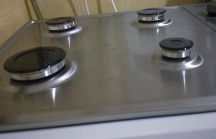 Đa Năng Điện & Lò Nướng Âm Khí Đốt Thái & Ngọn Lửa Nắp Bao Da