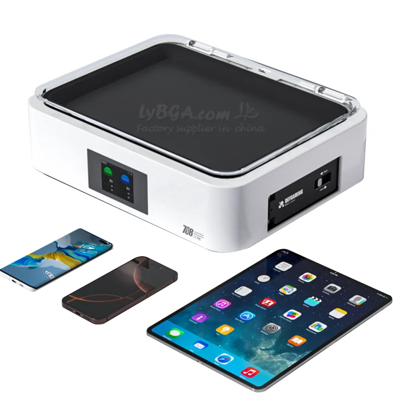 

LY-TBK-708 15 inch Airbag Curved Screen Laminating Machine Customized OCA Vacuum Press Machine Smart Bonding and Bubble Remover