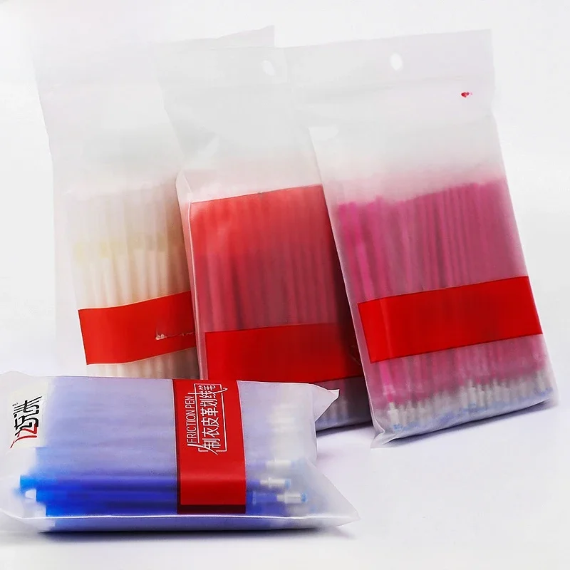 100 sztuk/zestaw wysokiej temperatury znikające tkaniny PU skóra Marker duże wkłady do szycie pikowania i krawiectwo ciepła Erase — zdjęcie produktu 7