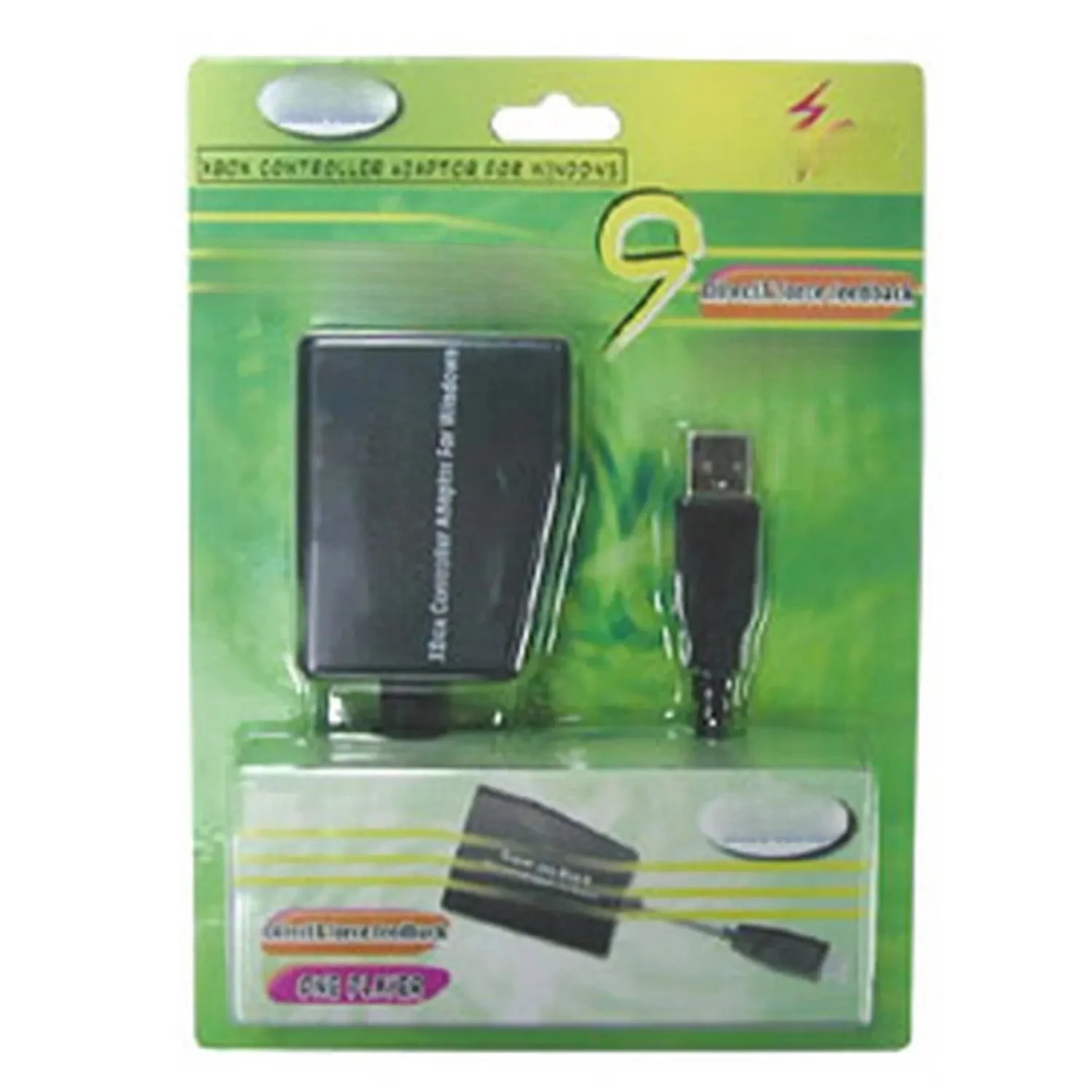 Xbox-Controller auf PC-Adapter (Super Joy Box 9)