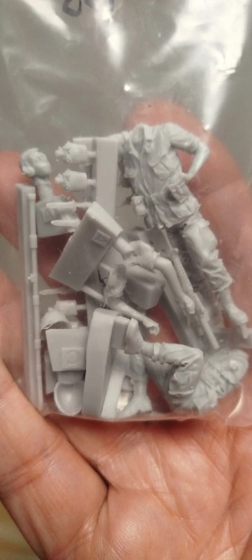 Buyer photo of this resin kit