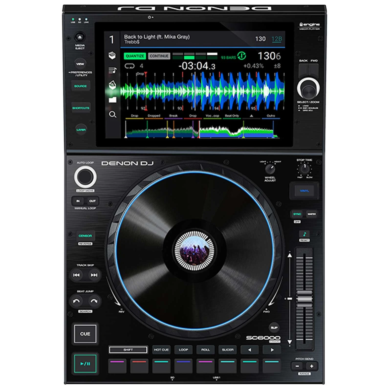 100% БЫСТРАЯ ДОСТАВКА НА НОВЫЕ DENONS DJ SC6000 Prime.