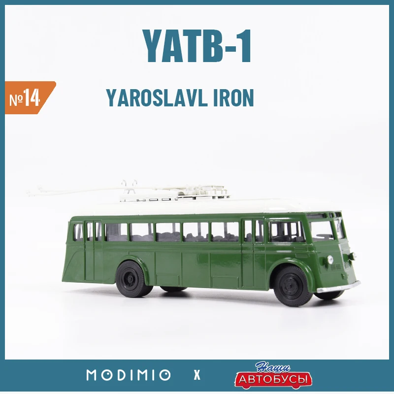 YATB Nedir ve Neden AliExpress’te 1:43 Ölçekli USSR YATB-1 Metal Trolleybus Modeli Popüler?