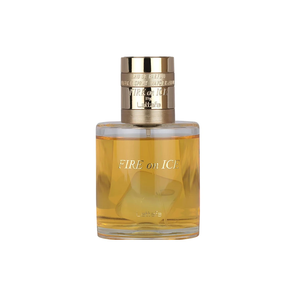 

Парфюмерная вода Lattafa Fire on Ice, 110 мл – смелый фруктово-пряный древесно-амбровый унисекс-аромат с длительным эффектом