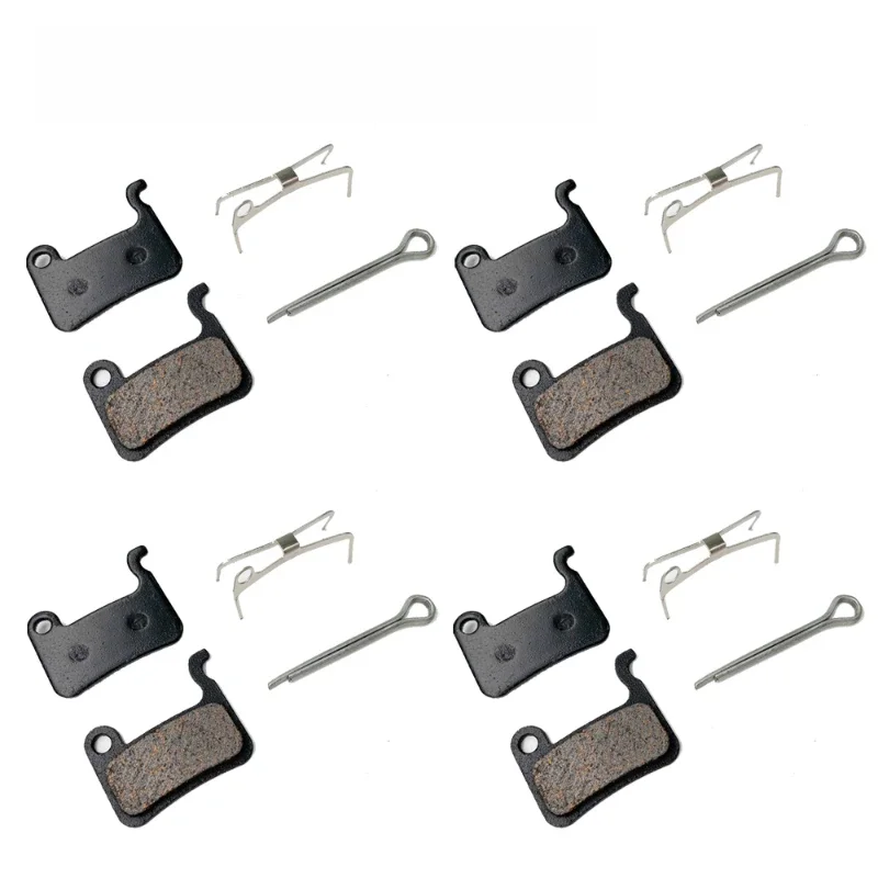 AliExpress 2/4/6/8/10 Pairs Semi-Metallic Bicycle Brake Pad for Shimano XTR A01S M06 M07 M975 M966 M965 Saint M800 Deore XT M775 M765 M665