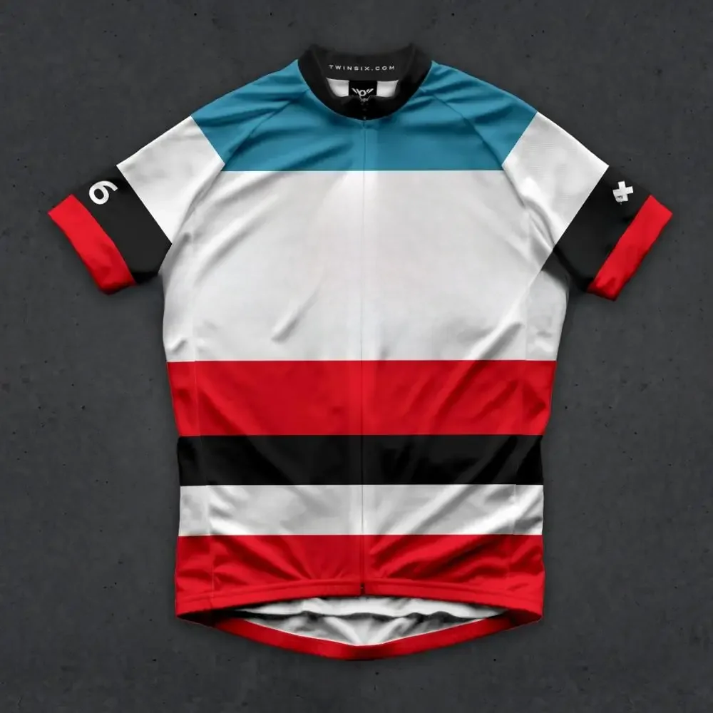 AliExpress ZOOTEKOI 2020 Twin Six New Mens Road Bike Clothes Summer Short Sleeve Bike Running Jersey Maillot Mtb Cycling Set Ropa Ciclismo Hombre
