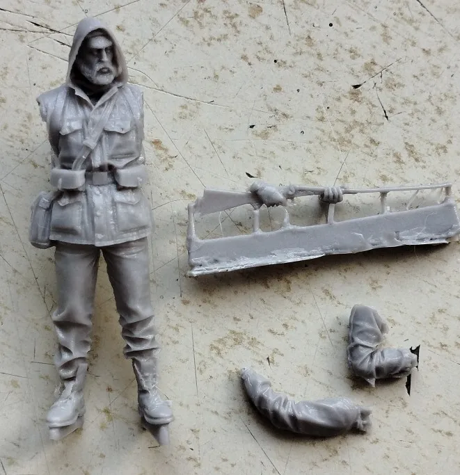 Buyer photo of this resin kit