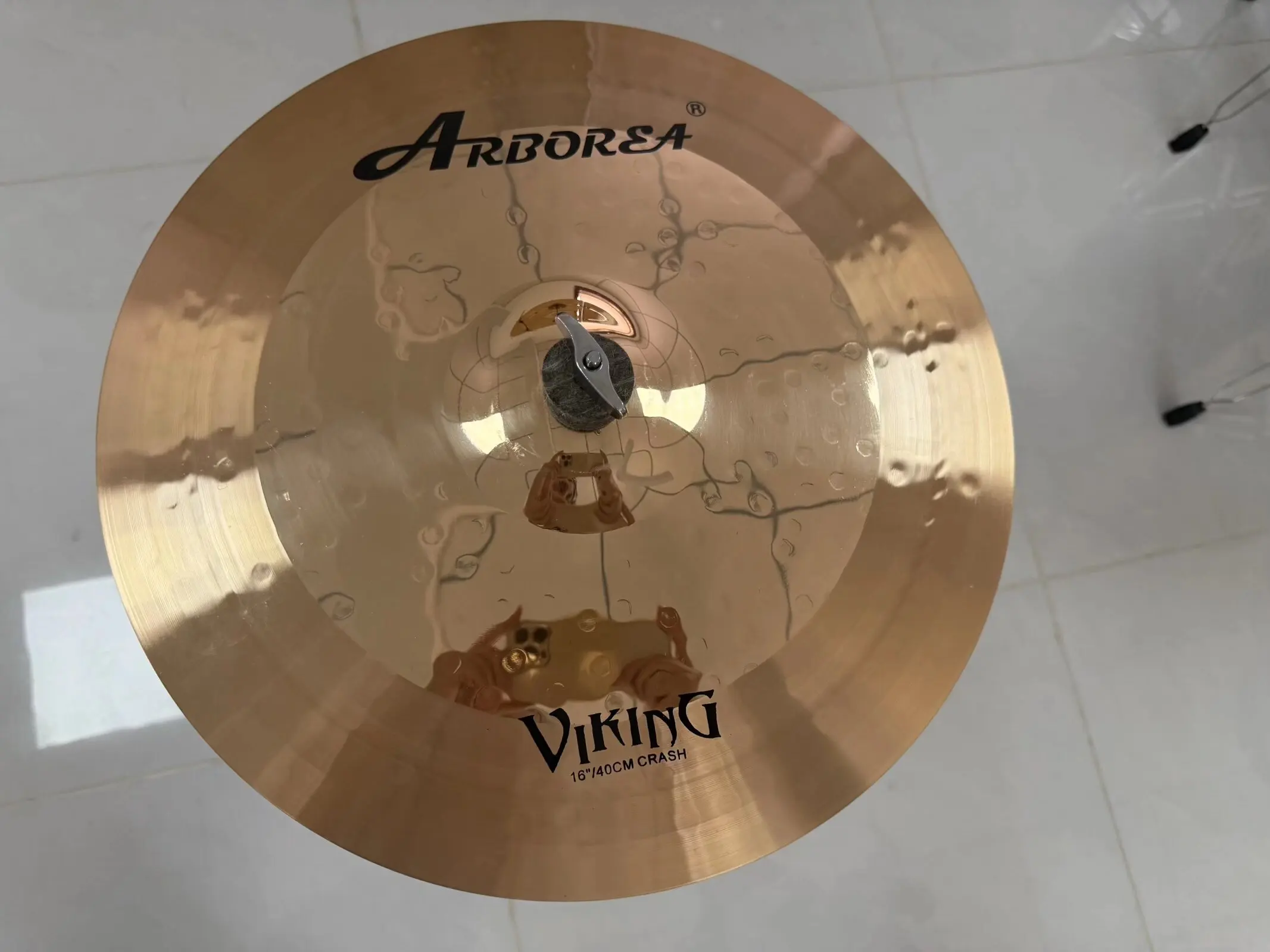arborea-crash-cymbal-14“-16”-b10-viking-series-for-drum-set