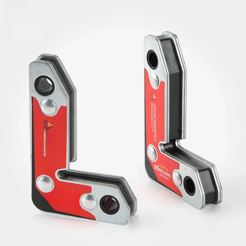 2 sztuk wewnątrz/na zewnątrz 90 stopni neodymowe magnesy spawalnicze uchwyt/silne 30 60 90 kąty NdFeB zacisk magnetyczny — zdjęcie 2