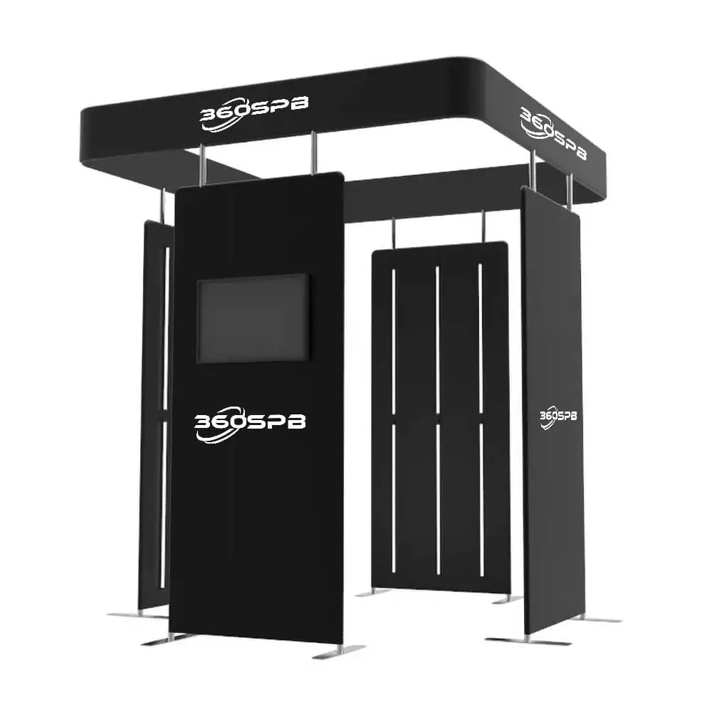 360SPB SLE7 Square 360 Photo Booth Enclosure