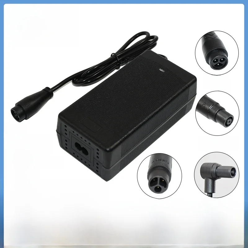 Ładowarka akumulatorów litowo-jonowych 53,6 V 2 A 13 S 48 V dla xiaomi 4 pro plus/4 pro max/Segway-ninebot ZT3 pro/Navee S65/Navee N65i/Mi4 ultra — zdjęcie produktu 7