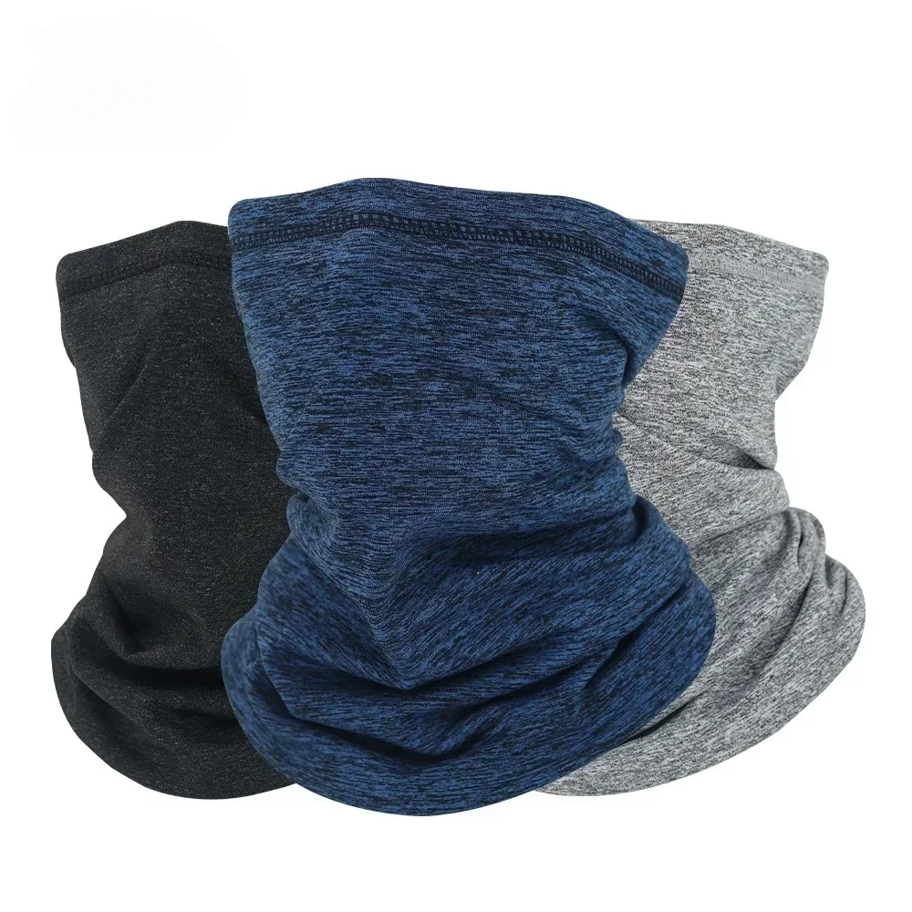AliExpress Winter Handkerchief Head Man Motorcycle Bandana Warm Cycling Neckerchief Skiing Mask Scarf Women Windproof Elastic Fishing