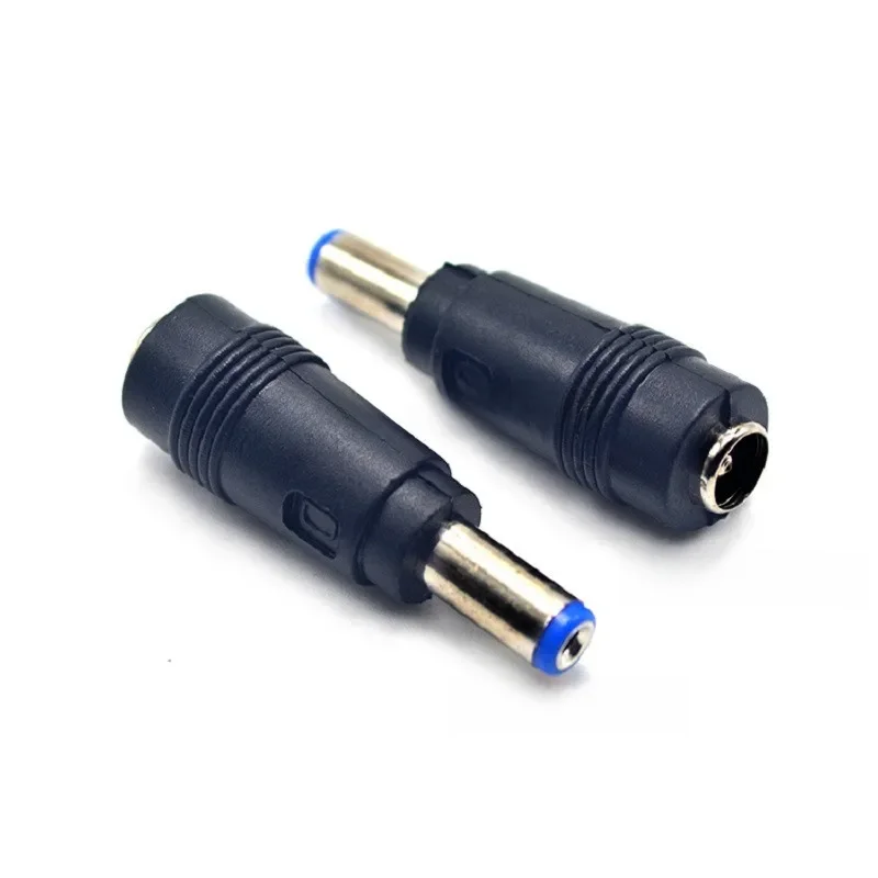 Złącze do zasilacza prądu stałego Złącze wtykowe Głowica konwersji Jack Gniazdo żeńskie 5,5 * 2,5 mm Obróć na męskie 5,5 * 2,1 mm — zdjęcie 2