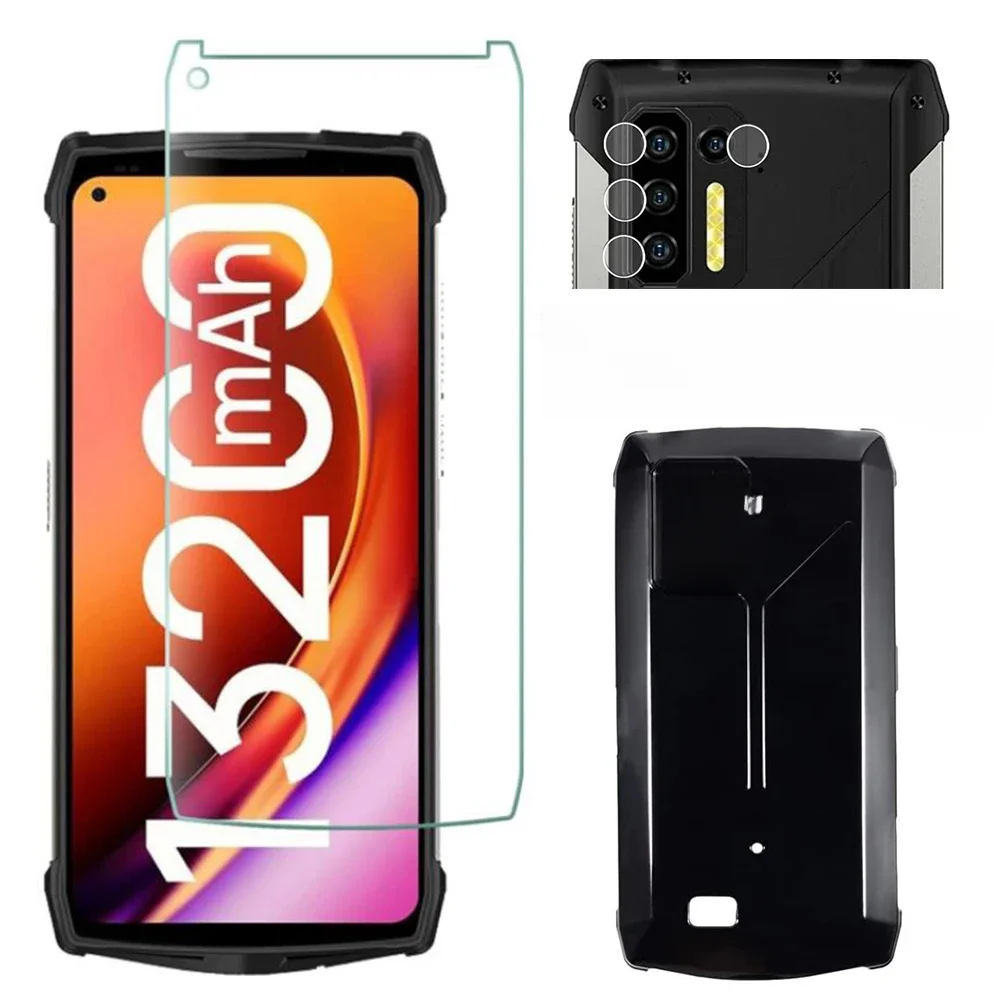 Etui z folią hydrożelową Elastyczny miękki ochraniacz ekranu na Power Armor 13 Ochraniacz ekranu na Ulefone Power Armor13 Nie szkło — zdjęcie produktu 7