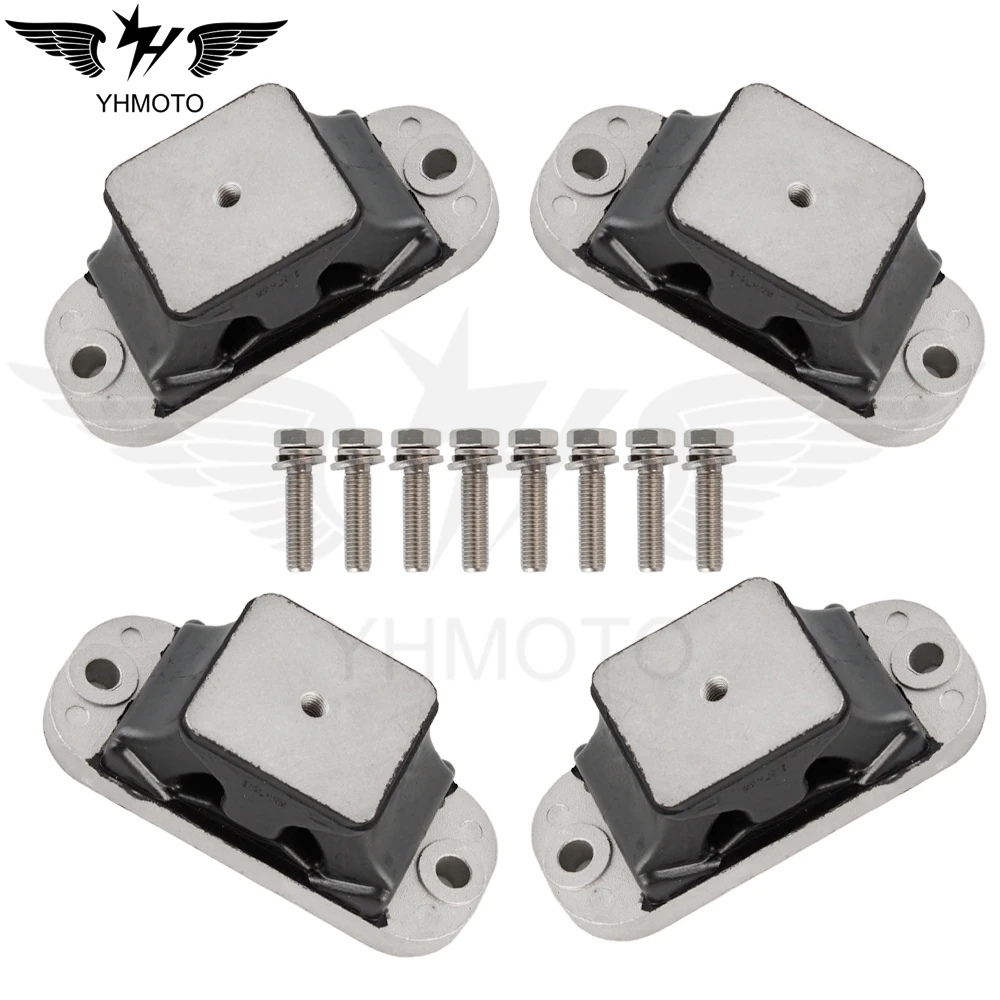 Motorcycle Engine Motor Mount Rubber Bracket For Yamaha WaveRunner FX FZR FZS GP1300 1800R FX140 VX Deluxe VXR VXS HO SHO