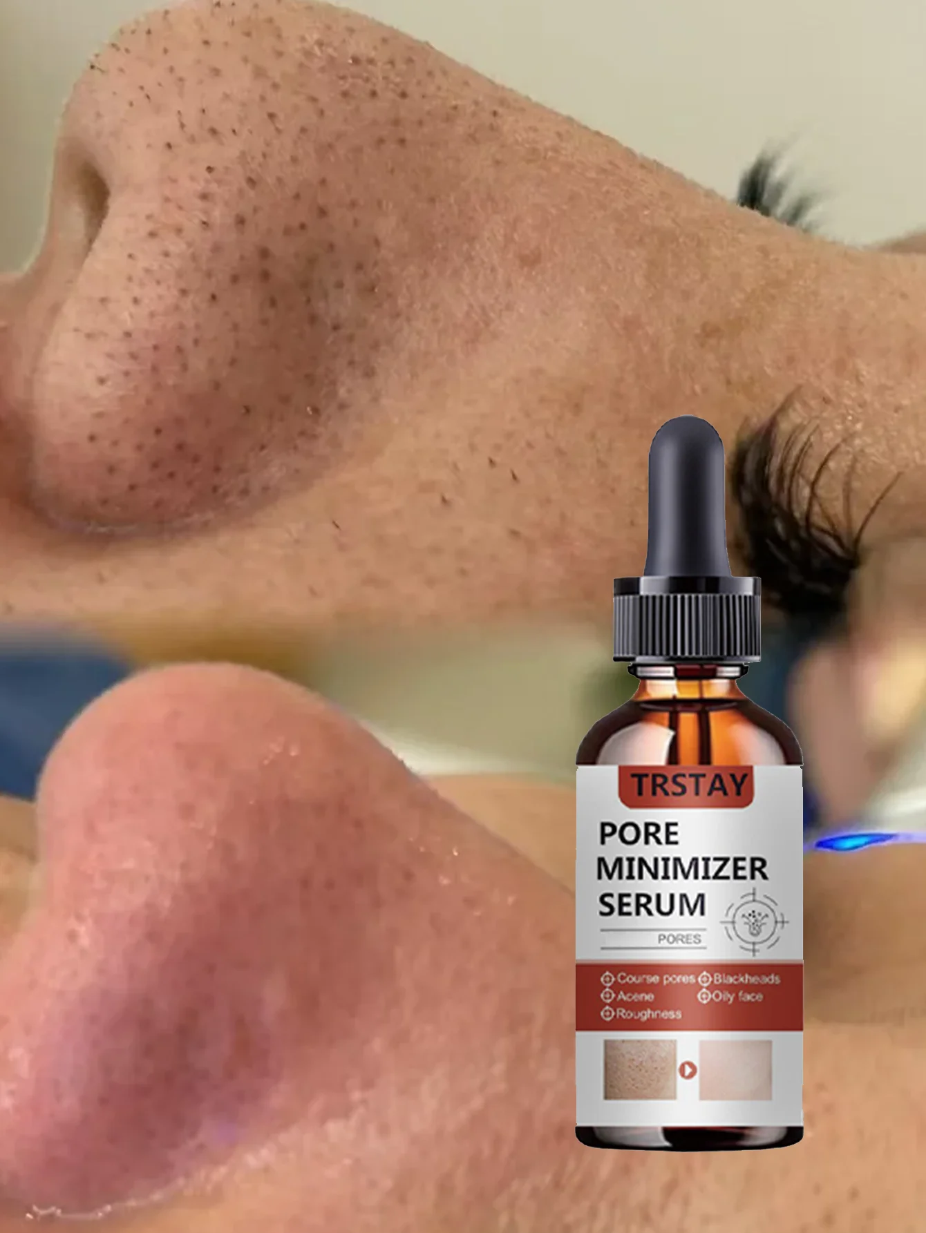 Hydrating essence liquid lifts tightens skin repels dullness brightens restores youthful radiance removes blackheads whitens for