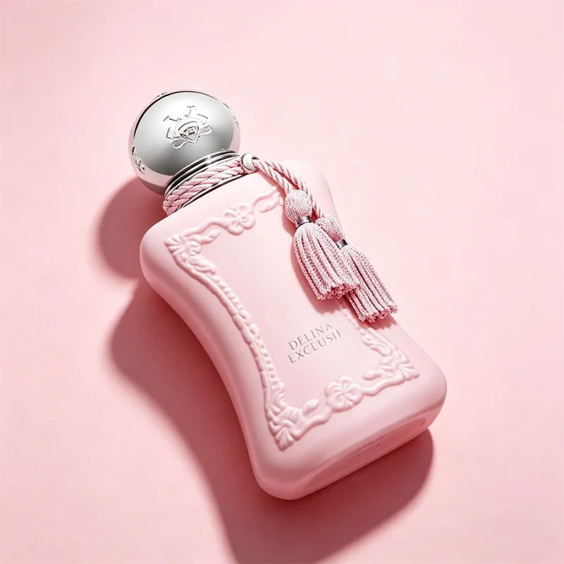 Delina Style Perfume EDP Women Long Lasting Luxury Turkish Rose Fragrance Pink Bottle Flower Scented Water Sexy Lady Body Spray