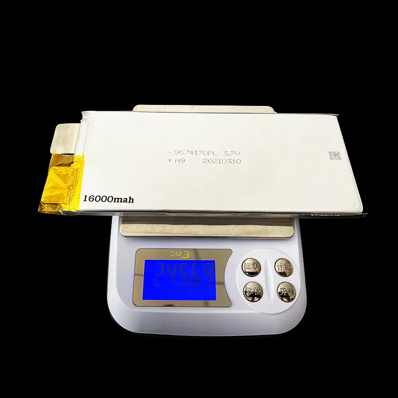 ZDF Lipo Battery Cell HV 3.85V Max 4.35V 16000mah 25C DIY 2S 3S 4S 6S RC Plane Heliopter Airplane Quadcopter Drone Battery
