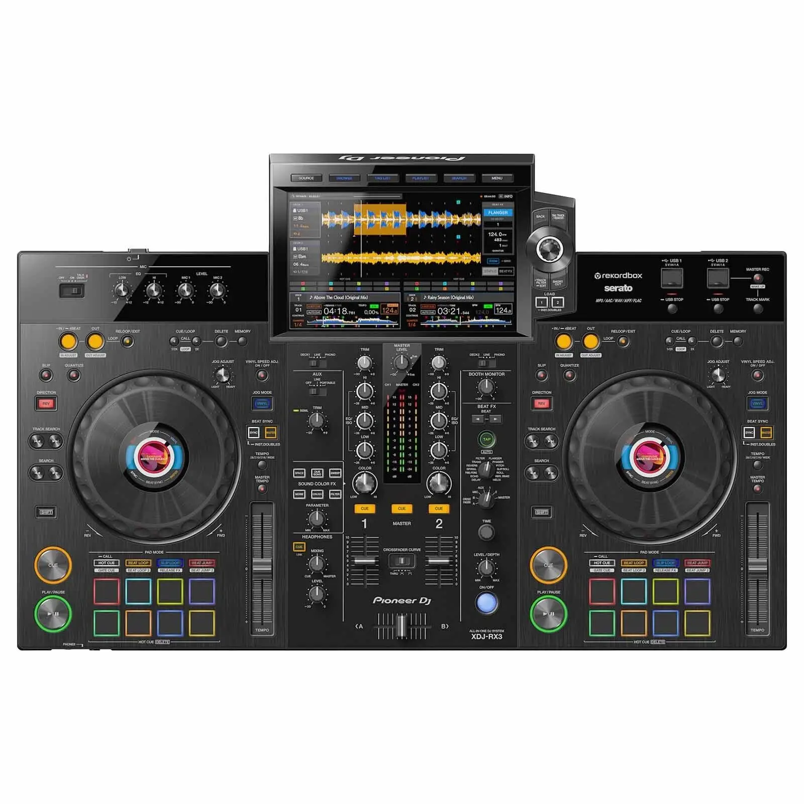 

Качественные ценности Pioneer DJ XDJ-RX3 все-в-одном, сенсорный экран, система контроллера Serato DJ