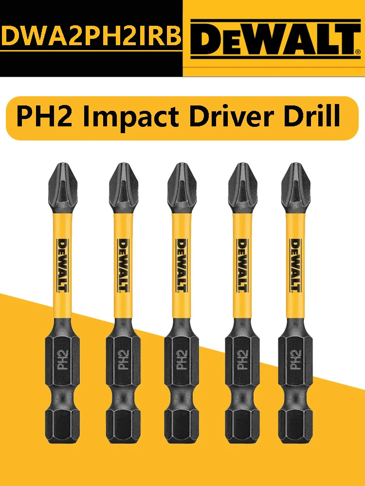 

DEWALT DWA2PH2IRB бит для ударной дрели