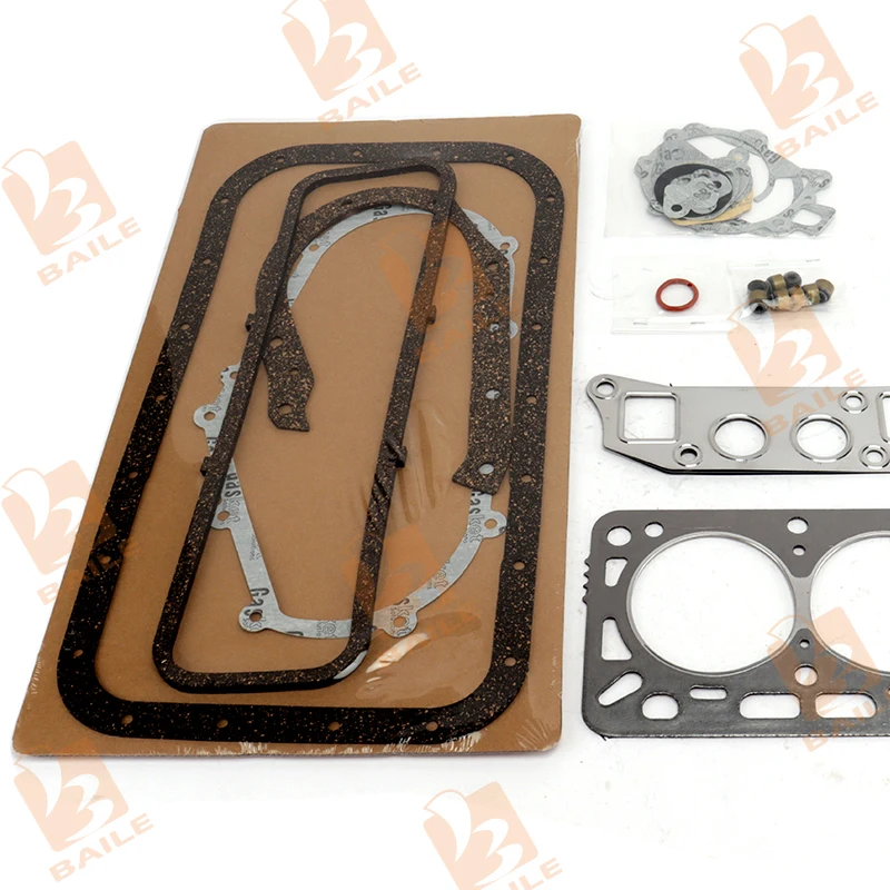 H20-2 Full Gasket Kit Set For Nissan Forklift Parts Overhaul Rebuild Kit Piston Ring