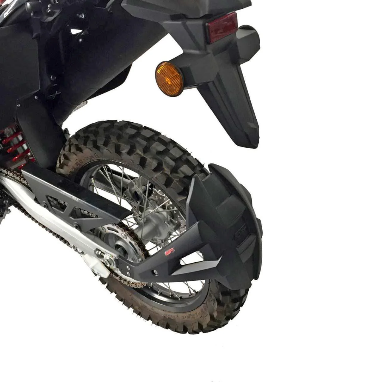 For Honda CRF250 Rally CRF250L Motorcycle Rear Fender Wheel Cover 3mudguard Bracket Fender Splash Guard Rear Mud Guard