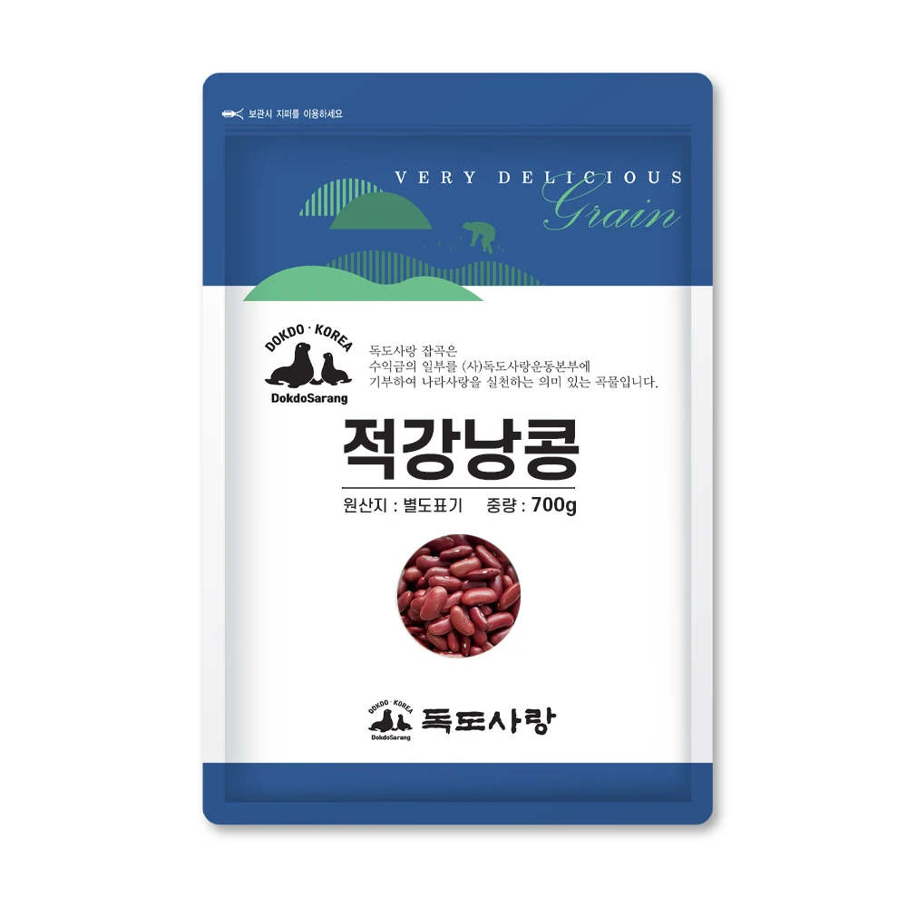 독도사랑 적강낭콩 700g 1봉